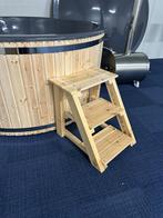 complete hottub set hout gestookt, Ophalen of Verzenden, Nieuw, Vast