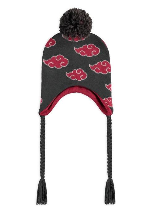 Difuzed Naruto Shippuden Sherpa Pompom Beanie-Akatsuki Logo, Kleding | Heren, Hoeden en Petten, Nieuw, Ophalen of Verzenden