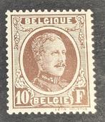 België 1922 - Albert 1er Houyoux sleutelwaarde mooi centrum, Postzegels en Munten, Postzegels | Europa | België, Gestempeld
