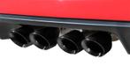 Corsa 2009-2013 Xtreme Axle-Back Exhaust w/Dual Black 3.5in, Ophalen of Verzenden, Nieuw