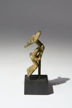 Een bronzen beeldhouwwerk - Kulango - Ivoorkust (Zonder, Antiek en Kunst
