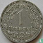 Duitsland - Duitse Rijk 1 reichsmark 1936 (J), Verzenden, Duitsland, Losse munt