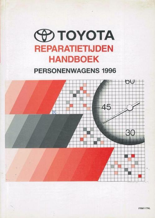 1996 Toyota Reparatietijdenhandboek Personenwagens, Auto diversen, Handleidingen en Instructieboekjes, Verzenden
