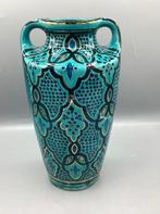 Vaas - Vaas in balustervorm met twee handvatten aan de