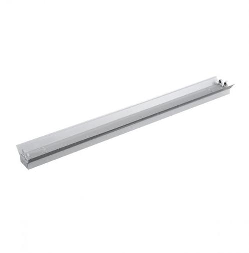 Led Armatuur -IP22 ARMATUUR REFLECTOR TROG - 120CM Dubbel, Huis en Inrichting, Lampen | Overige, Verzenden
