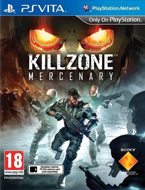 Killzone Mercenary-Italiaans (PS Vita) Gebruikt, Spelcomputers en Games, Games | Sony PlayStation Vita, Zo goed als nieuw, Ophalen of Verzenden