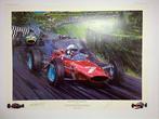 Ferrari - John Surtees - 1964 - Print, Nieuw