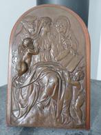 Ferdinand Barbedienne - Reliëf, Sainte Famille - 27.5 cm -, Antiek en Kunst