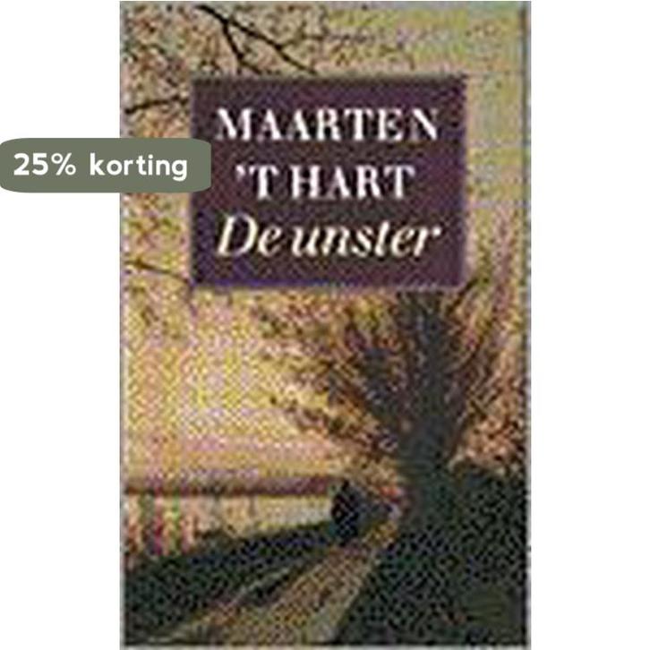 UNSTER (GEB) 9789029519823 Maarten t Hart, Boeken, Romans, Gelezen, Verzenden