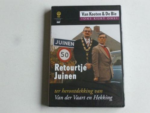 Van Kooten & De Bie - Retourtje Juinen (DVD) nieuw, Cd's en Dvd's, Dvd's | Cabaret en Sketches, Verzenden