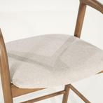 Barkruk Eleonora RAYVEN Lichtbruin *NIEUW* 96478, 5 krukken of meer, Met voetsteun, 60 tot 90 cm, Nieuw