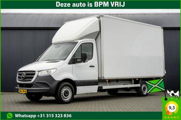 Mercedes-Benz Sprinter 314 CDI | Bakwagen met laadklep | beschikbaar voor biedingen