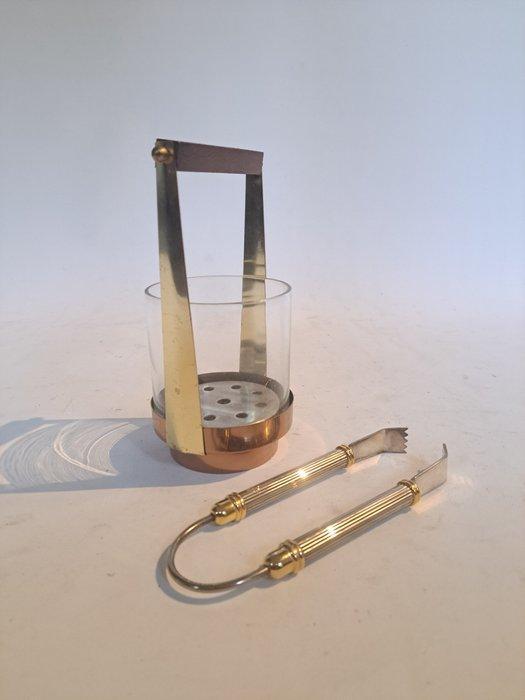 Ijsemmer - Metaal, Glas, Antiek en Kunst, Kunst | Designobjecten