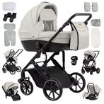 Luxe 3-in-1 Baby Kinderwagen – Lichtgewicht Reissysteem, Verzenden, Nieuw