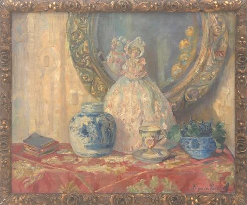 Albertine Francoise Steffelaar van den Kerkhoff (1886-1986), Antiek en Kunst, Kunst | Schilderijen | Klassiek