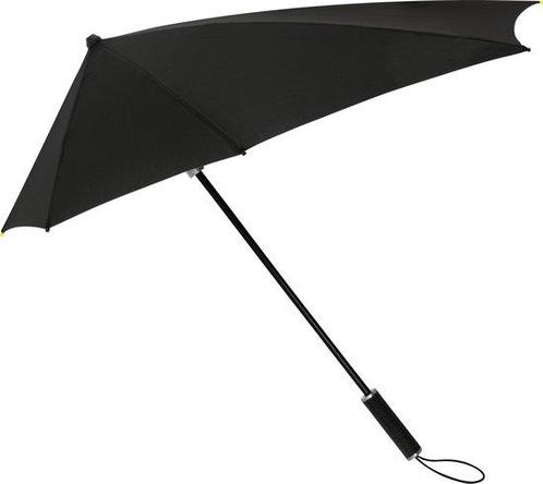Impliva STORMaxi Stormparaplu Ø 100 cm - Zwart, Tuin en Terras, Partytenten, Verzenden