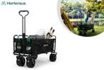2dekans | Hortensus Veelzijdige opvouwbare bolderkar tot 120, Caravans en Kamperen, Bolderkarren, Ophalen of Verzenden, Zo goed als nieuw