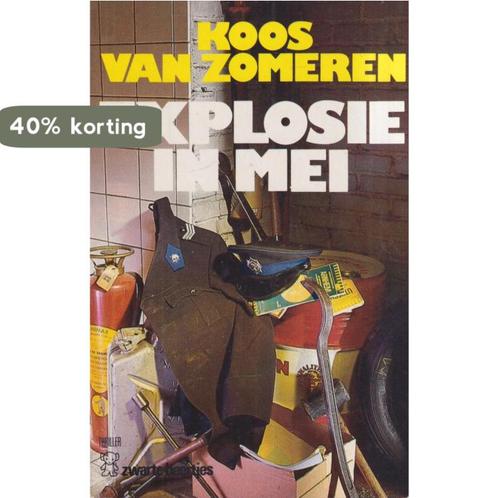 Explosie in mei 9789044918564 Koos van Zomeren, Boeken, Thrillers, Gelezen, Verzenden
