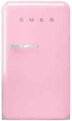 €1099 Smeg FAB10HRPK5 koelkast Vrijstaand 135 l E Roze, Nieuw, Ophalen of Verzenden, 160 cm of meer