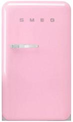 €1099 Smeg FAB10HRPK5 koelkast Vrijstaand 135 l E Roze, Ophalen of Verzenden, Nieuw, 160 cm of meer