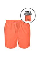 -30% Muchachomalo  Muchachomalo Swimshort solid  maat XL, Kleding | Heren, Badmode en Zwemkleding, Verzenden, Rood