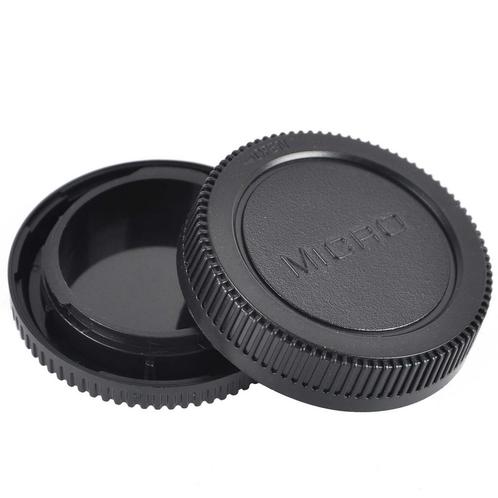 Micro 4/3 (MFT) Body Cap + Rear Lens Cap Set, Audio, Tv en Foto, Fotografie | Lenzen en Objectieven