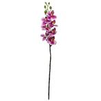 Orchidee PHALAENOPSIS ORCHID SPRAY 63cm LILA/FUCHSIA, Nieuw, Ophalen of Verzenden