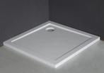 Luxe Douchebak SMC – Vierkant – 90 × 90 × 4 cm – Wit 21.3601, Ophalen of Verzenden, Nieuw, Bad