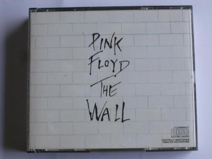 Pink Floyd - The Wall (USA) 2 CD, Cd's en Dvd's, Cd's | Pop, Zo goed als nieuw, Verzenden