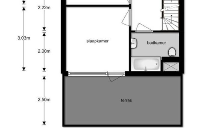 Te Huur 4 Kamer Appartement Ovidiushof In Maastricht, Huizen en Kamers, Huizen te huur, Direct bij eigenaar, Limburg, Appartement