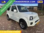 Suzuki Jimny 1.3 Exclusive|Leder|Navi|stoel verwarming, Wit, Handgeschakeld, Nieuw, Lease