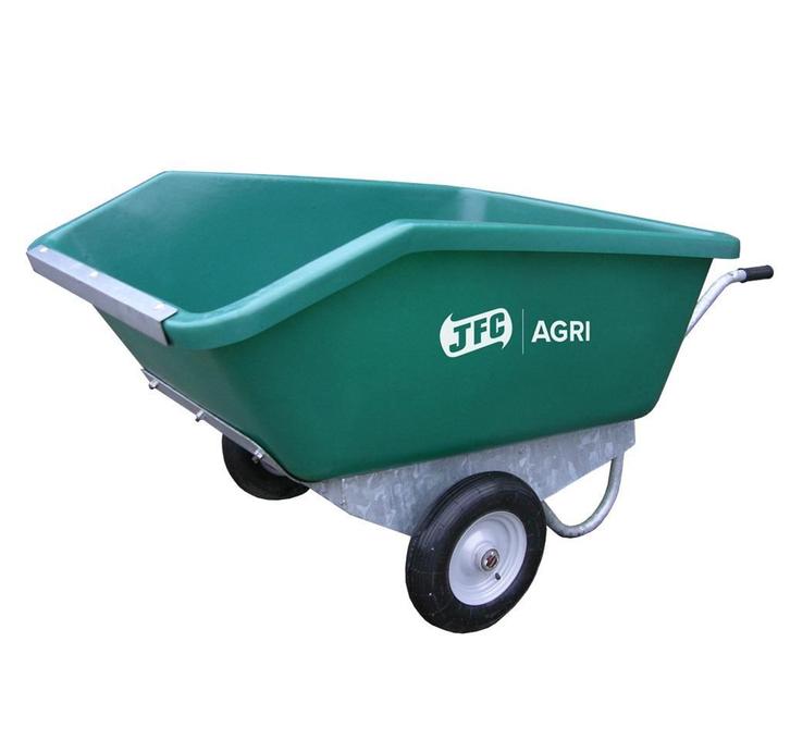 JFC TWB500P-1 kantelbare kruiwagen - Lage fysieke belasting, Dieren en Toebehoren, Paarden en Pony's | Overige Paardenspullen