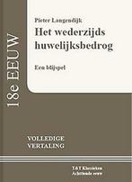 9789066200258 TT Klassieken - Het wederzijds huwelijksbedrog, Boeken, Verzenden, Zo goed als nieuw, Pieter Langendijk