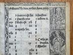 Paris, Antoine Verard, 1510 - Printed Book of Hours on