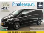 Mercedes-Benz Vito 119 CDI Lang 191PK AUT Airco Cam €432pm, Automaat, Zwart, Mercedes-Benz, Diesel