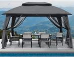 Paviljoen - Overkapping - Antraciet (Buizententen, Tuin), Verzenden, Nieuw