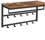 Wandkapstok met Plank en 10 Haken, Kleding | Dames, Verzenden, Nieuw