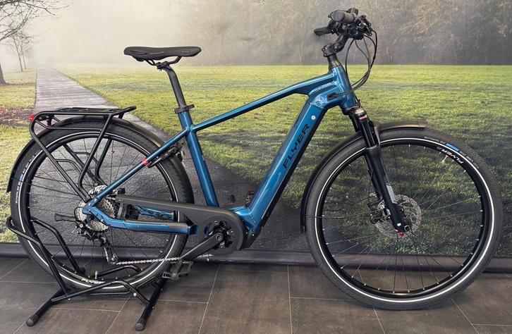 Electrische Fiets Flyer Upstreet4 7.10 – 625Wh Accu, Fietsen en Brommers, Elektrische fietsen, 50 km per accu of meer, Zo goed als nieuw