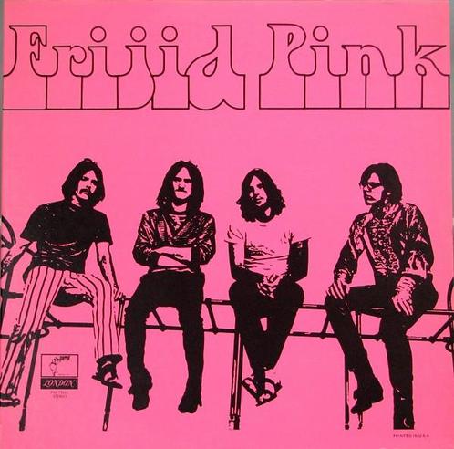 lp nieuw - Frijid Pink - Frijid Pink (Pink Vinyl), Cd's en Dvd's, Vinyl | Rock, Zo goed als nieuw, Verzenden