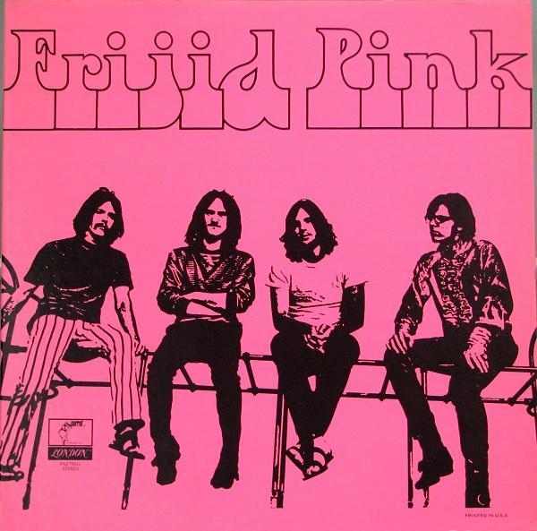 lp nieuw - Frijid Pink - Frijid Pink (Pink Vinyl), Cd's en Dvd's, Vinyl | Rock, Zo goed als nieuw, Verzenden