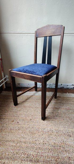 Stoel - Hout, Eik, Antiek en Kunst, Kunst | Designobjecten