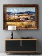 Juan Lluna Lerma (1933–2019) - Paisaje con casa