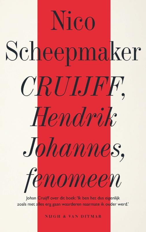 Cruijff, Hendrik Johannes 9789038802466 Nico Scheepmaker, Boeken, Literatuur, Zo goed als nieuw, Verzenden