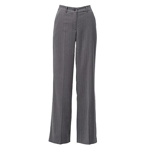 -30% K-Design  K-Design Broek z601-grey pin stripe  maat XL, Kleding | Dames, Broeken en Pantalons, Nieuw, Verzenden