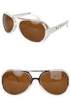 Bril Elvis zilver disco, Ophalen of Verzenden, Nieuw