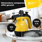 2dekans | Neighbours Friend handmatige stoomreiniger -, Ophalen of Verzenden