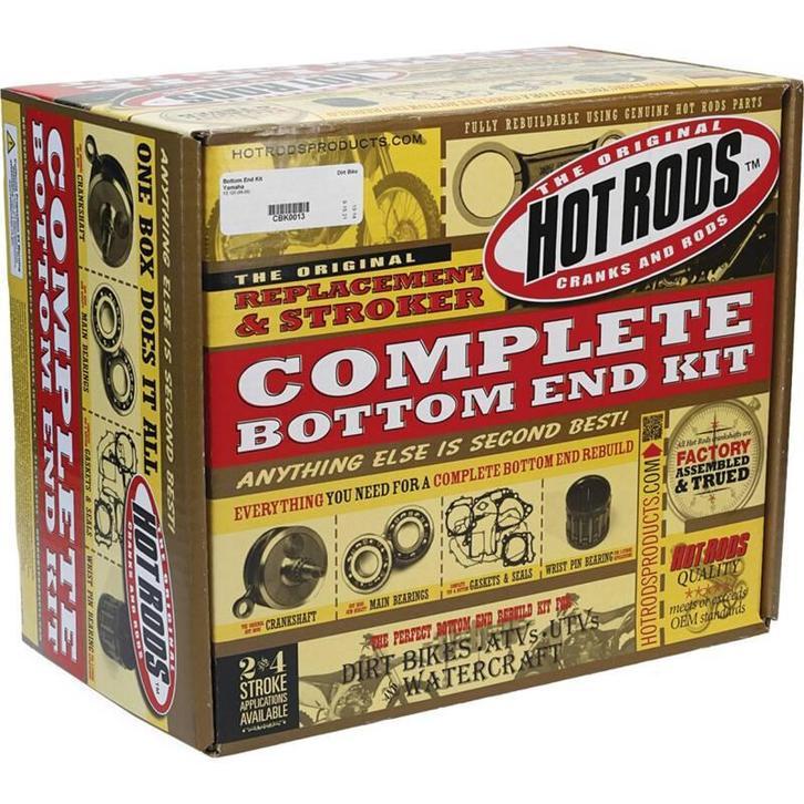 Hot Rods 98-00 Yamaha YZ 125 125cc Bottom End Kit - CBK0013, Auto-onderdelen, Motor en Toebehoren, Ophalen of Verzenden