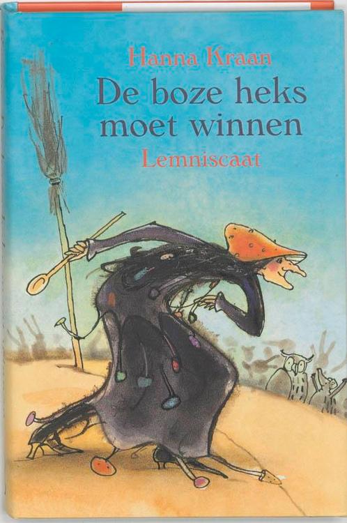 De boze heks moet winnen 9789056371913 Hanna Kraan, Boeken, Kinderboeken | Kleuters, Gelezen, Verzenden