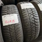 2 x Pirelli Snowcontrol 3 195-55-17 Winterbanden 5mm, Auto-onderdelen, Banden en Velgen, Gebruikt, 17 inch, Band(en), Personenwagen