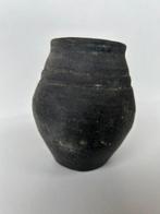 Vroeg-middeleeuws Klei Vaas - 12.5 cm